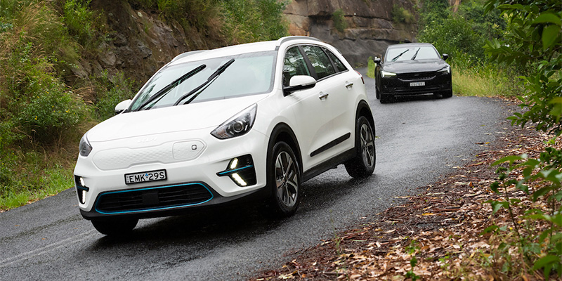 2022 Kia Niro EV Polestar 2