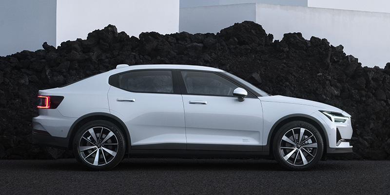 2022 Polestar 2 EV electric vehicle