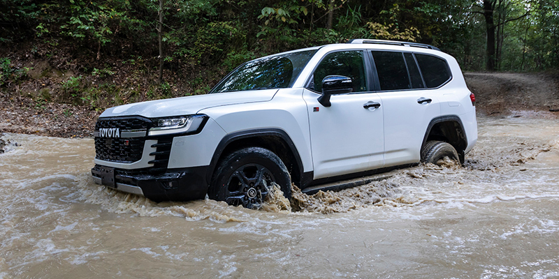 2022 Toyota LandCruiser