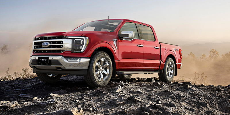 2023 Ford F-150 Ute