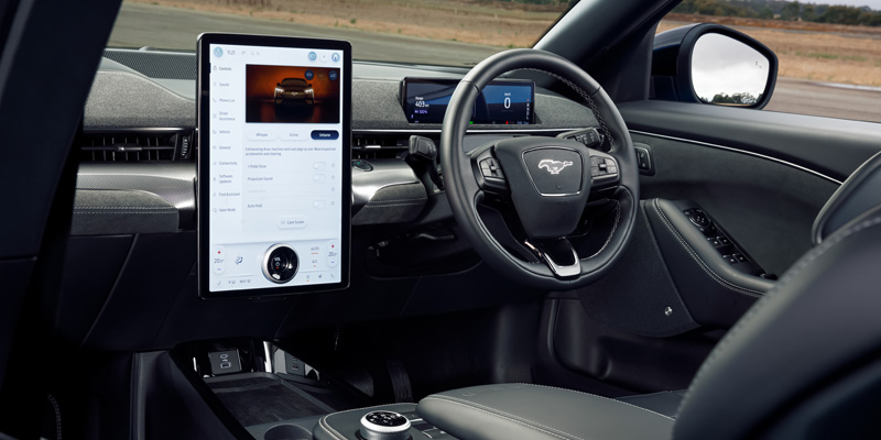 2023 Ford Mustang Mach E 67 interior