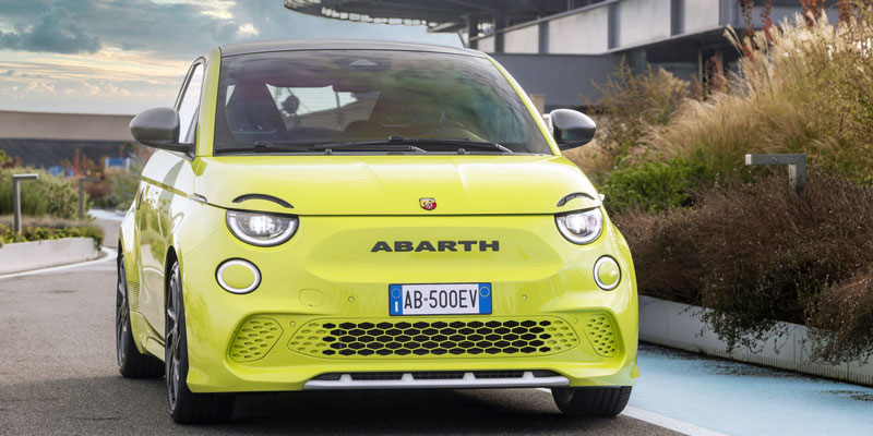 2024 Abarth 500e