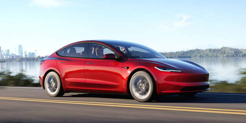 2024 Tesla Model 3