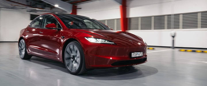 2024 Tesla Model 3