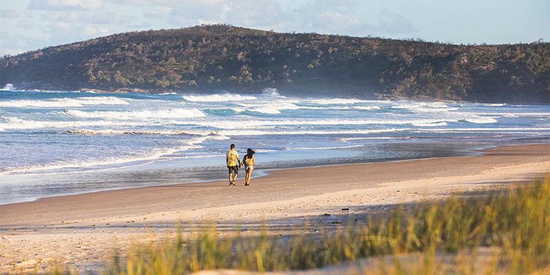 Angourie Beach, credit: Destination NSW