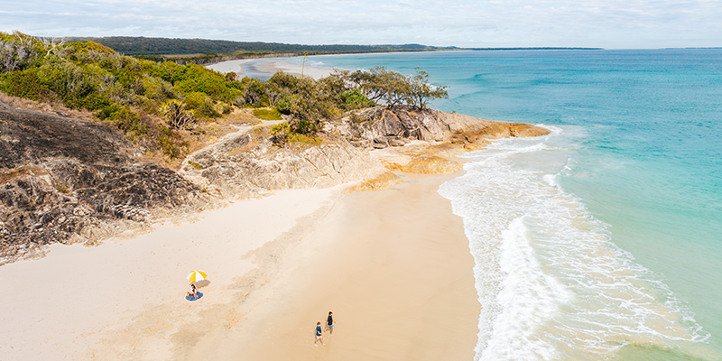 Cylinder beach