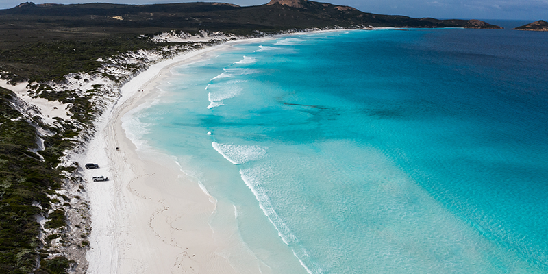 Lucky bay