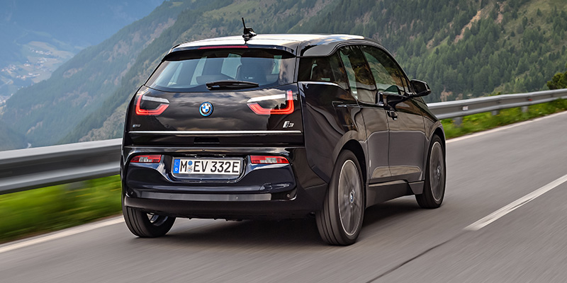 BMW i3 electric vehicle