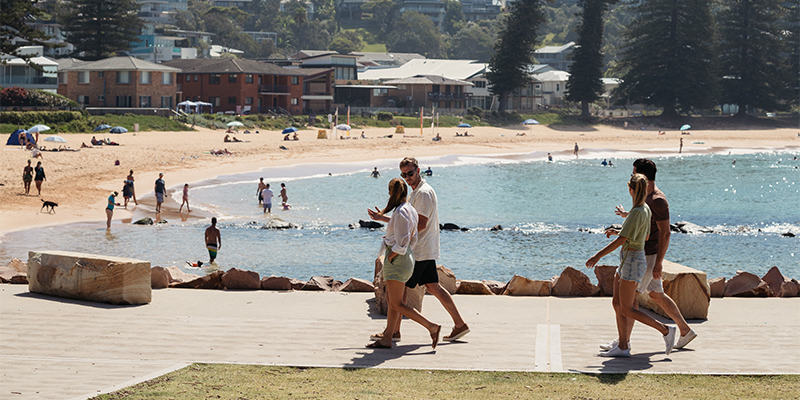 Avoca Beach, credit: Destination NSW