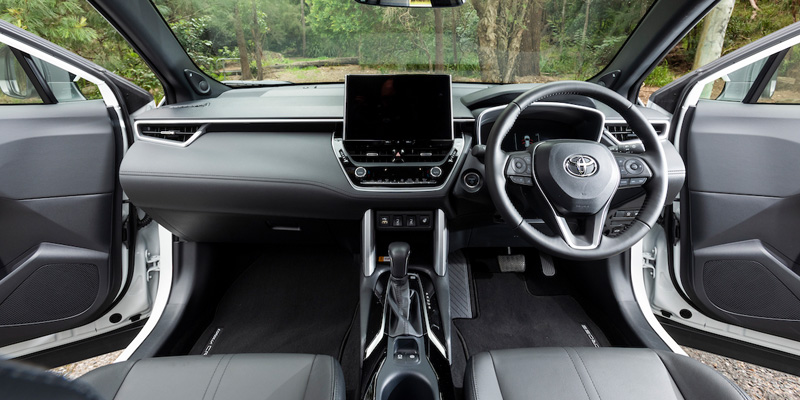 Toyota Corolla interior