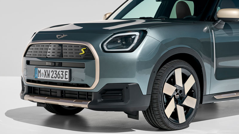 Electric mini countryman