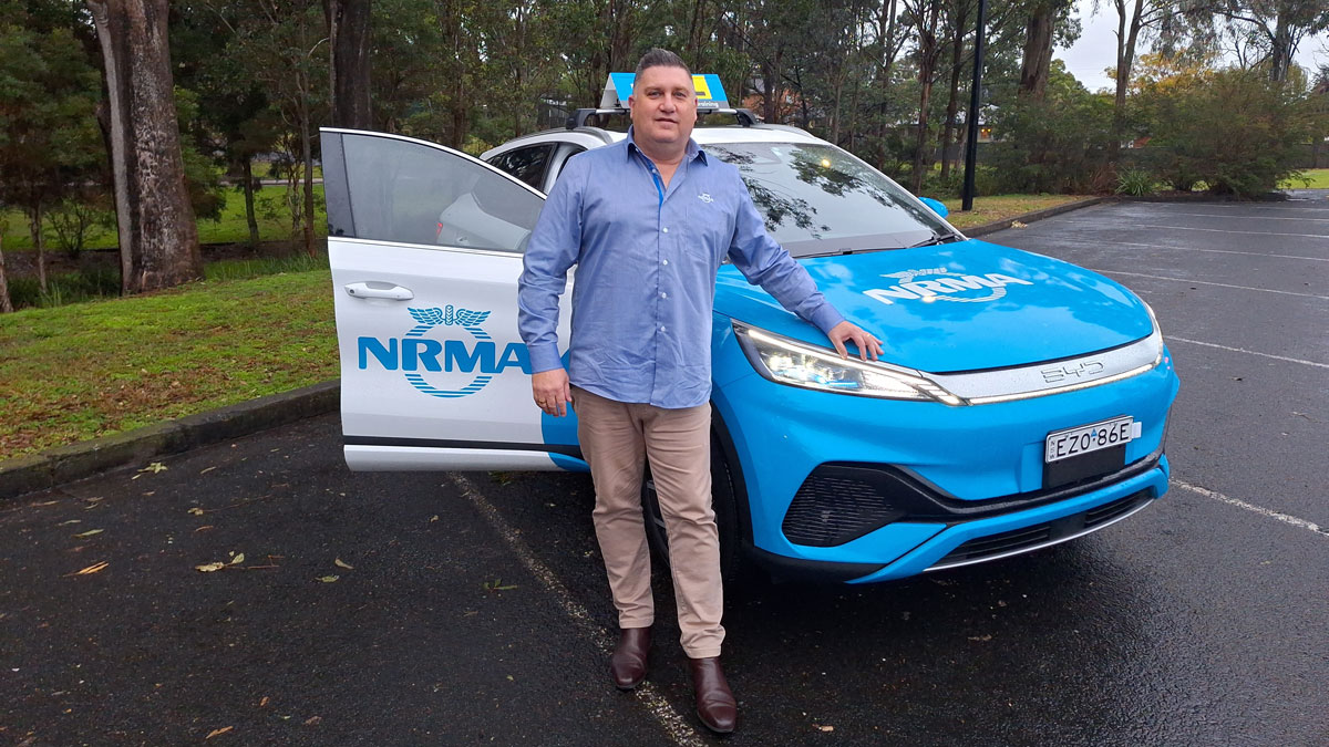 Darren NRMA Driving Instructor