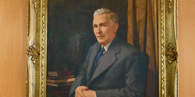 Portrait of Ben Chifley