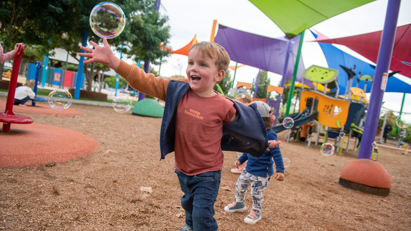 Tamworth Regional Playground