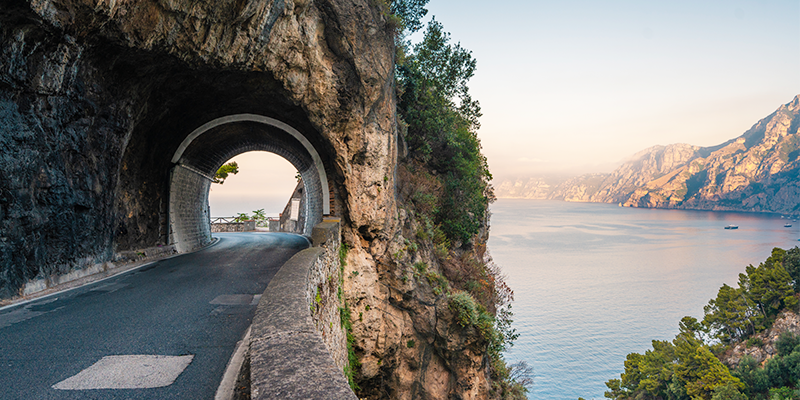 International driving experiences - Amalfi Coast