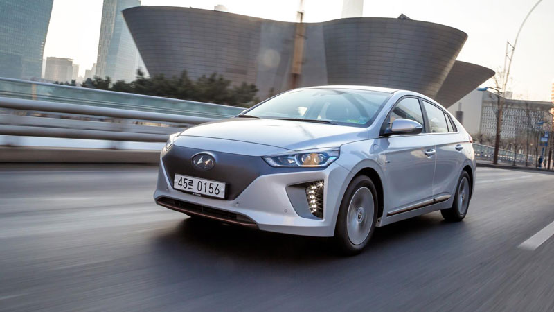 Hyundai Ioniq EV 