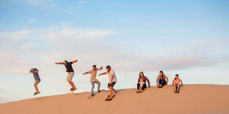 Port Douglas Sand Dunes