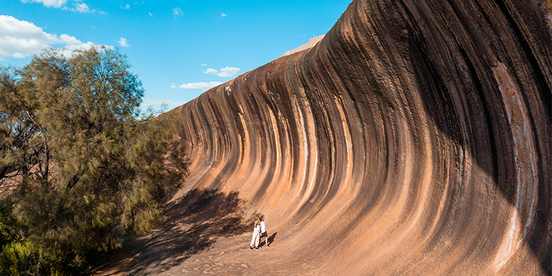 Wave Rock.