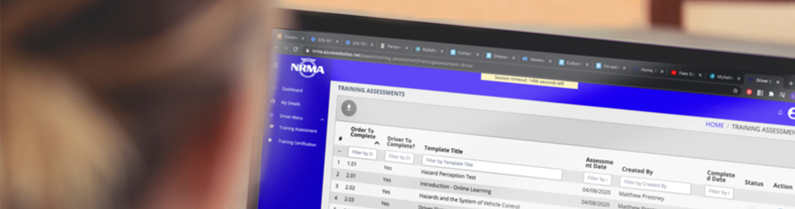 NRMA online driver training