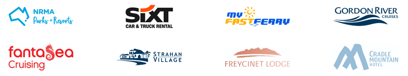 My NRMA partner logos