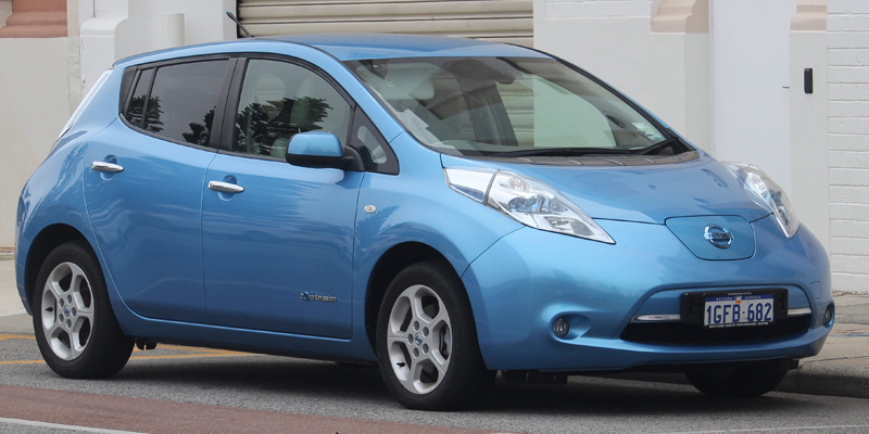 second hand nissan leaf ze0