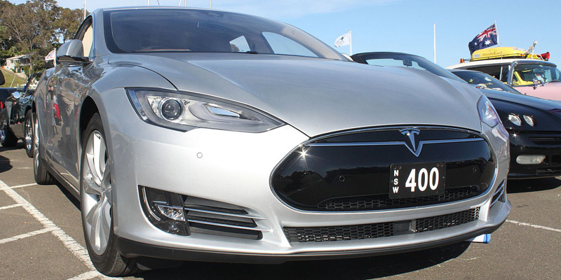 second hand tesla model s