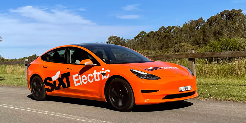 SIXT Tesla Model 3