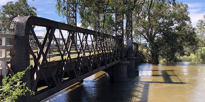 Wilcannia Bridge