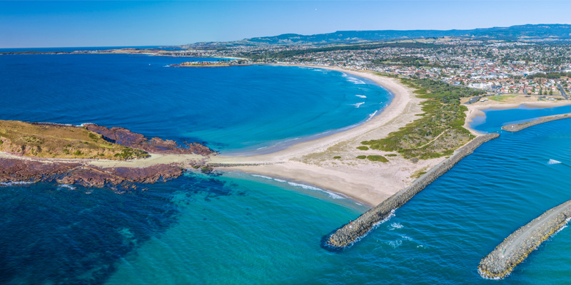 Windang Island, Lake Illawarra